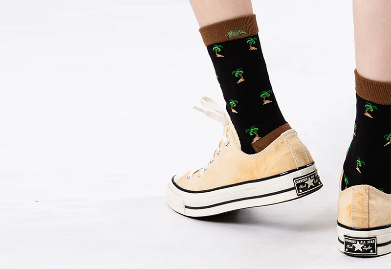 棕櫚樹 厚襪款(2種尺寸)